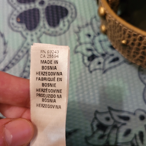 Vintage ultra rare Diesel camo tube top - size 36B - Picture 5 of 5